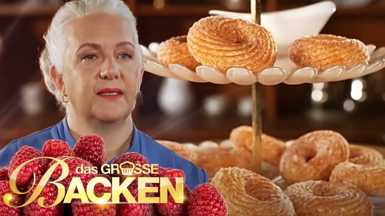 Ai Ai Ai 🙊  Churro-Ringe in nur 35 Minuten! ⏳ | Aufgabe 2 | Das große Backen 2025