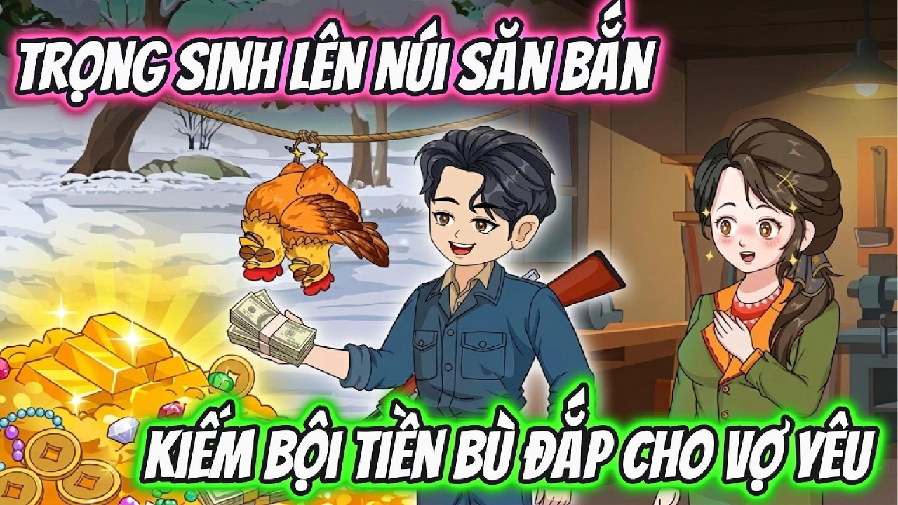 Trọng Sinh Lên Núi Săn Bắn Kiếm Bội Tiền Bù Đắp Cho Vợ Yêu | Tiểu Hà Review