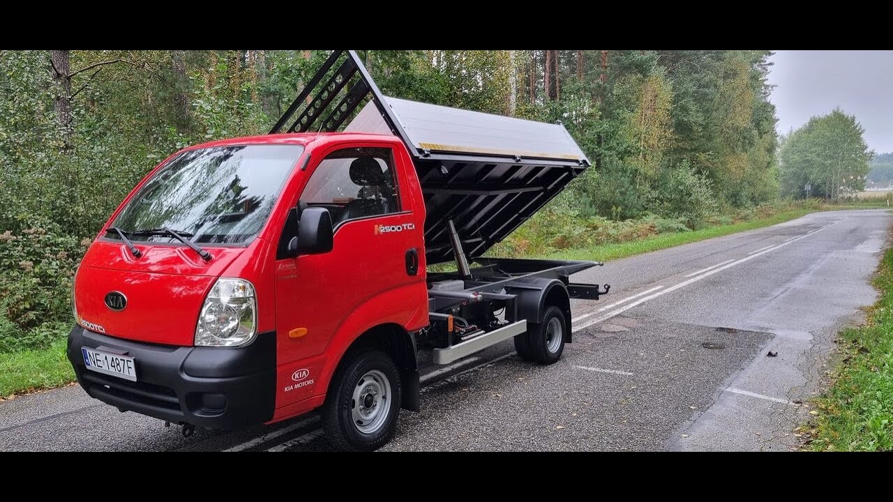 Kia K2500 Nowa 3-stronna wywrotka