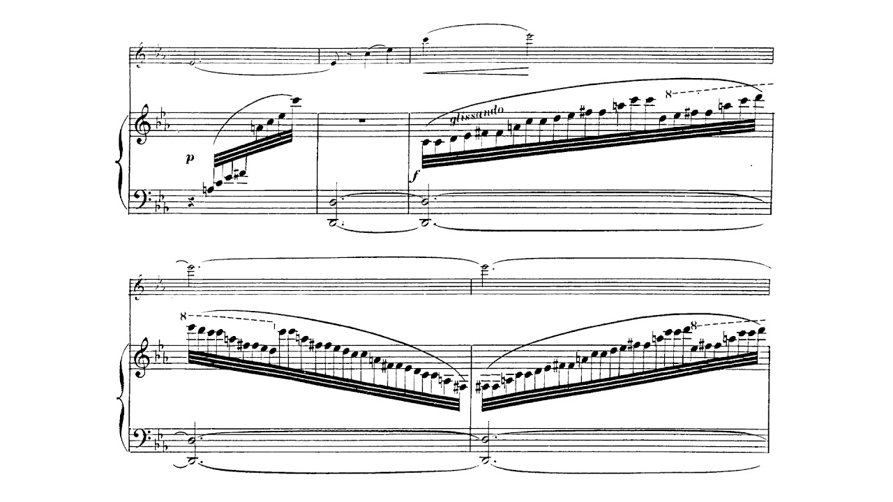 Valse mélancolique - Clémence de Grandval (Score)