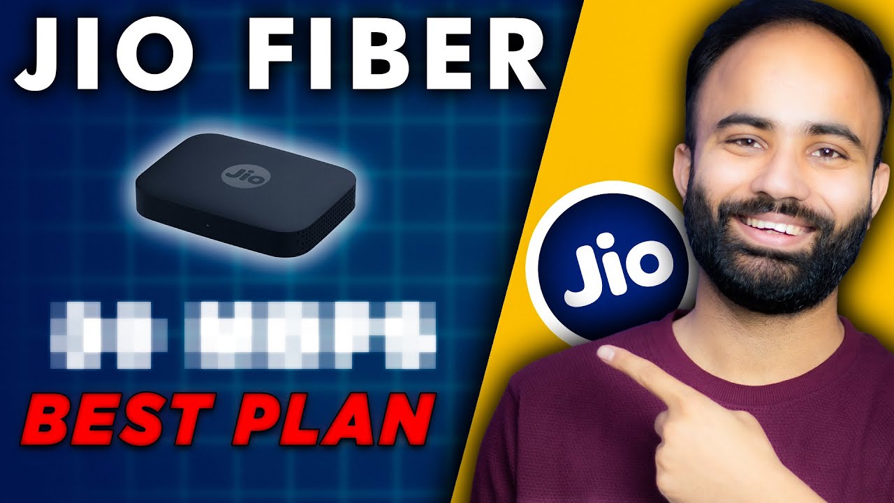 Best Jio Fiber Plan for Home (Hindi)