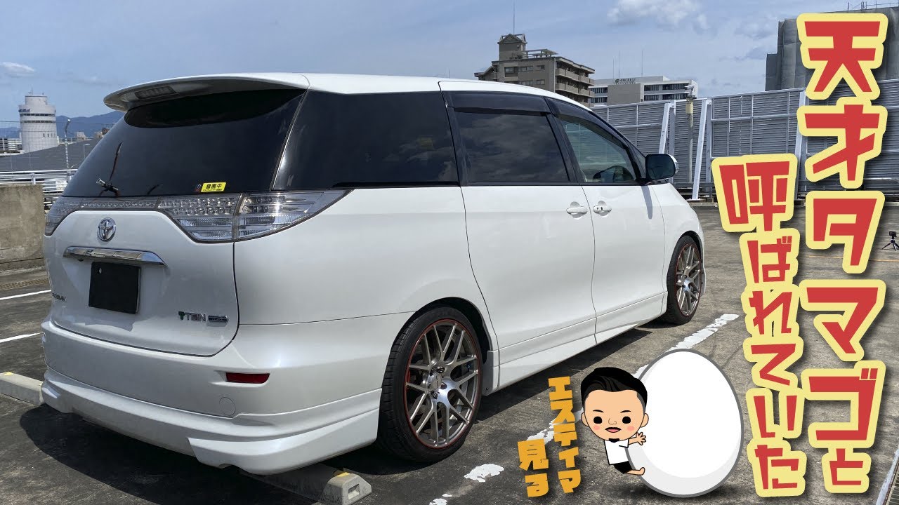 天才タマゴと呼ばれていたエスティマ50前期を見る