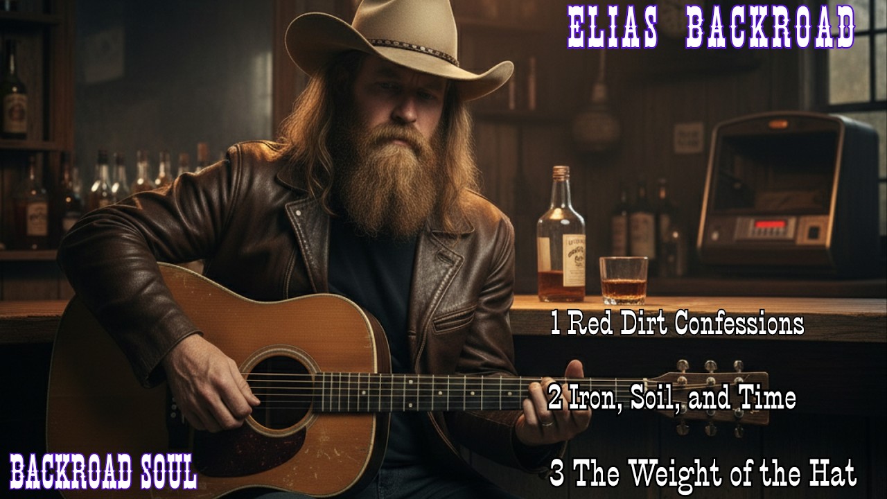 Elias Backroad! Weathered by Time: Classic Stories of Iron and Heritage! Unreleased Songs!