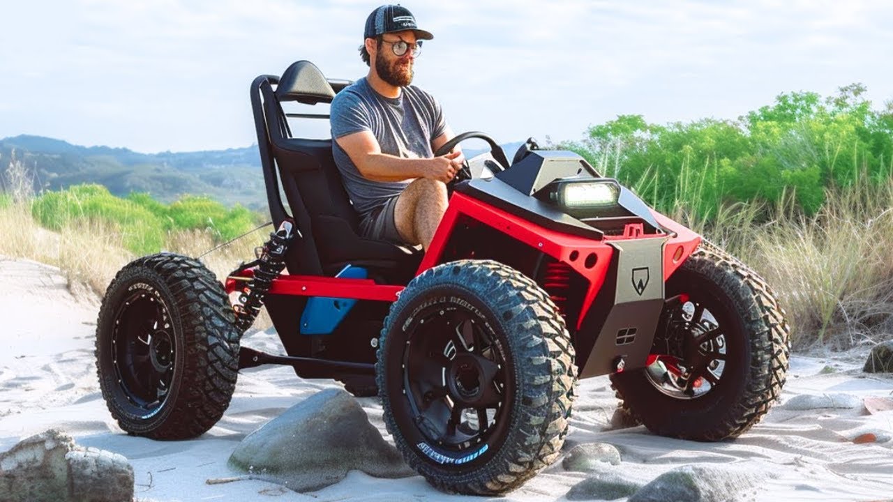 21 Новых Средств Передвижения, От Которых Ты Офигеешь