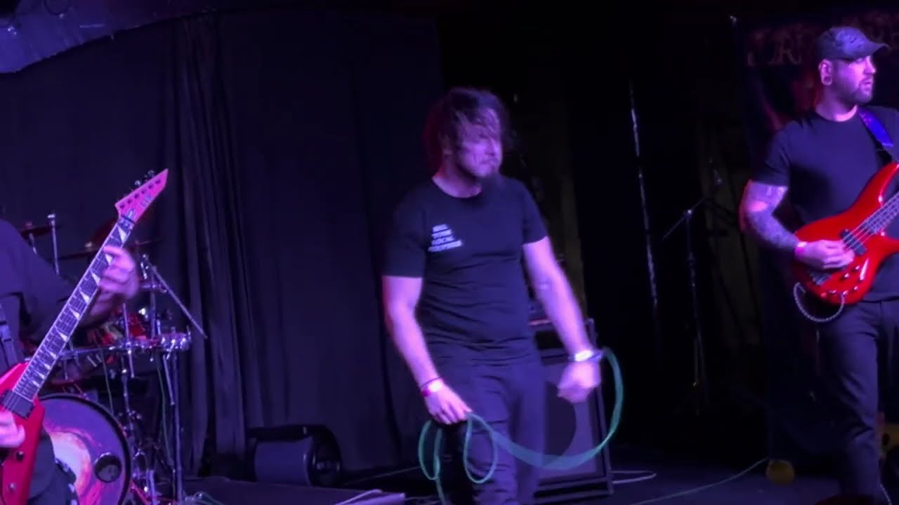 Burn Forever Live - Vexxed - 3/21/25 - Tampa, FL - Brass Mug