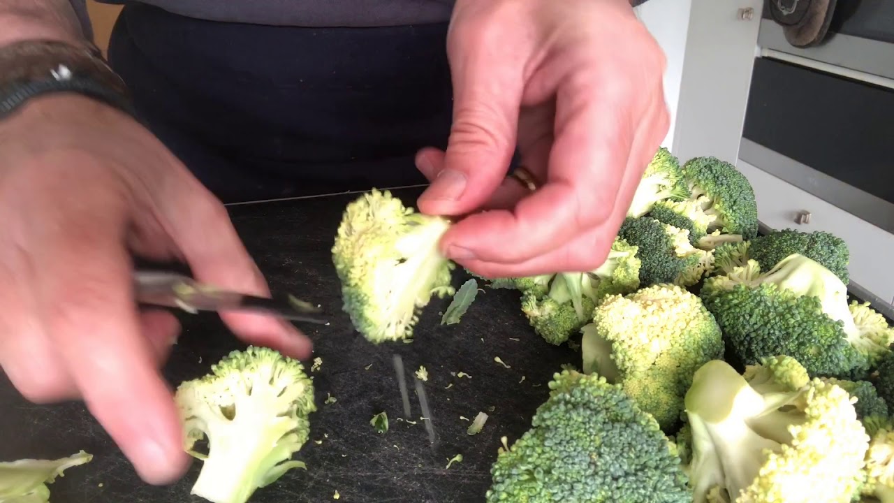 HOW TO...Prep and Cook Broccoli