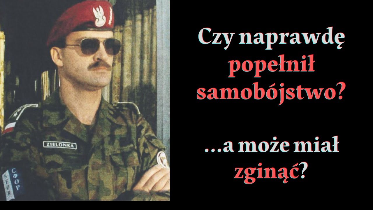 Tajemnicze zaginięcie Szyfranta Zielonki - czy naprawdę popełnił samobójstwo?