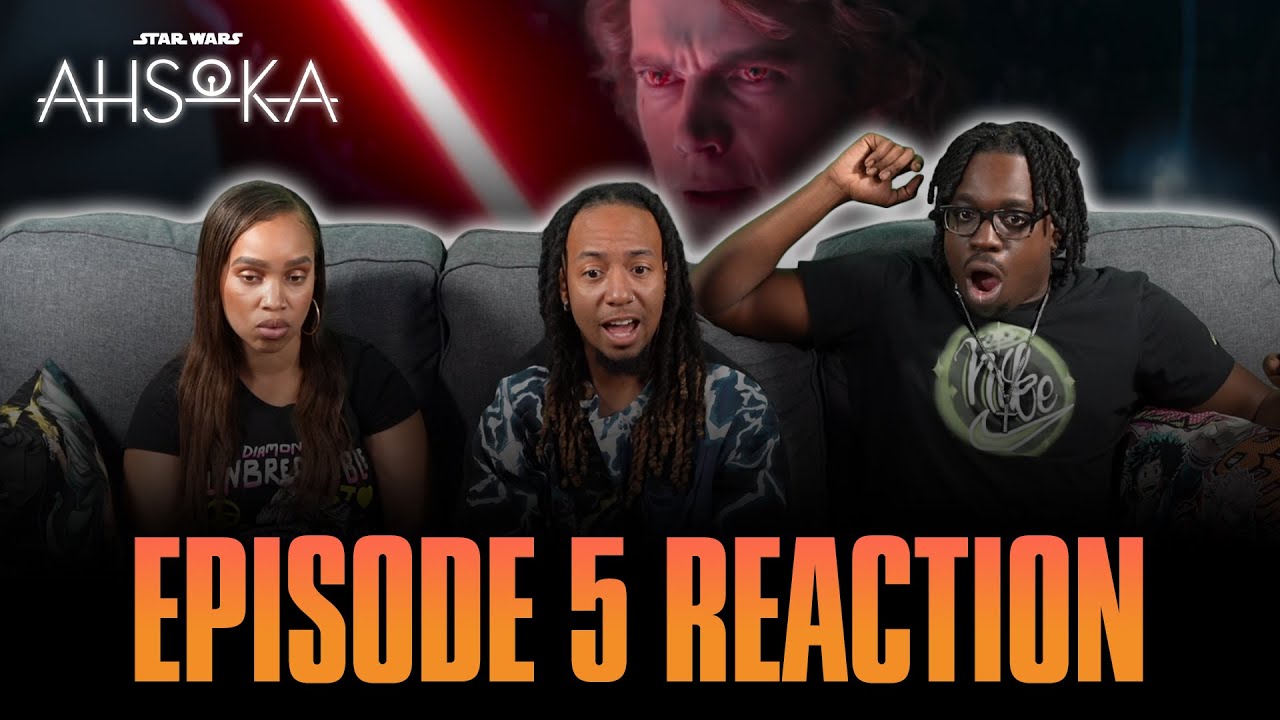 Shadow Warrior | Ahsoka Ep 5 Reaction