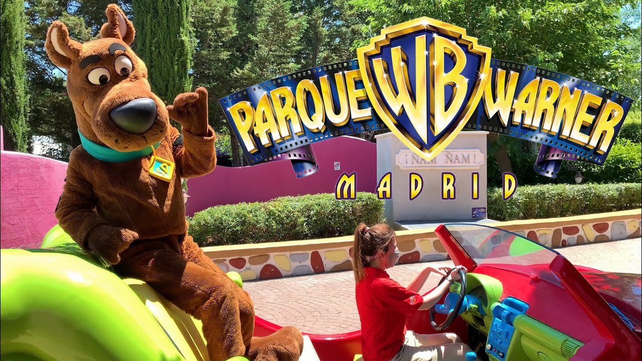 [4K] ANIMACIONES PARQUE WARNER 2020 (COVID-19)