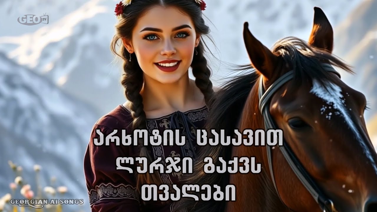 არხოტის ცასავით ♫ geotv ♥️arxotis casavit