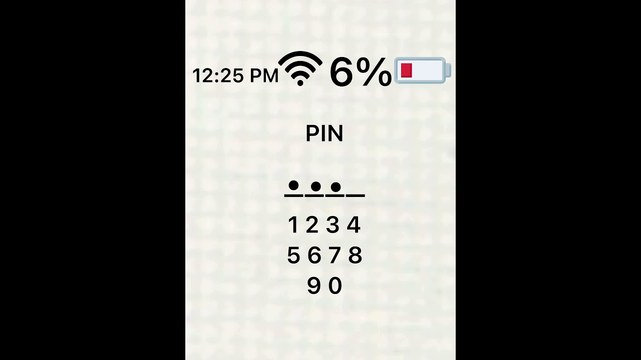 Samsung Tablet Low Battery