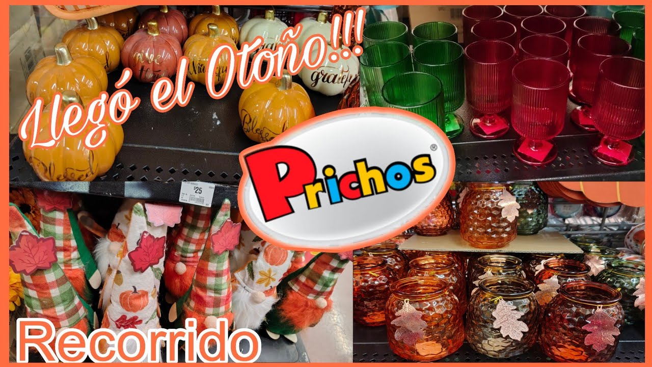 Recorrido por prichos|Prichos Otoño 2025|Lo más nuevo 🍁🍁🍁🍁🍁🍂🍂🍂🍂🍂🍂🍂