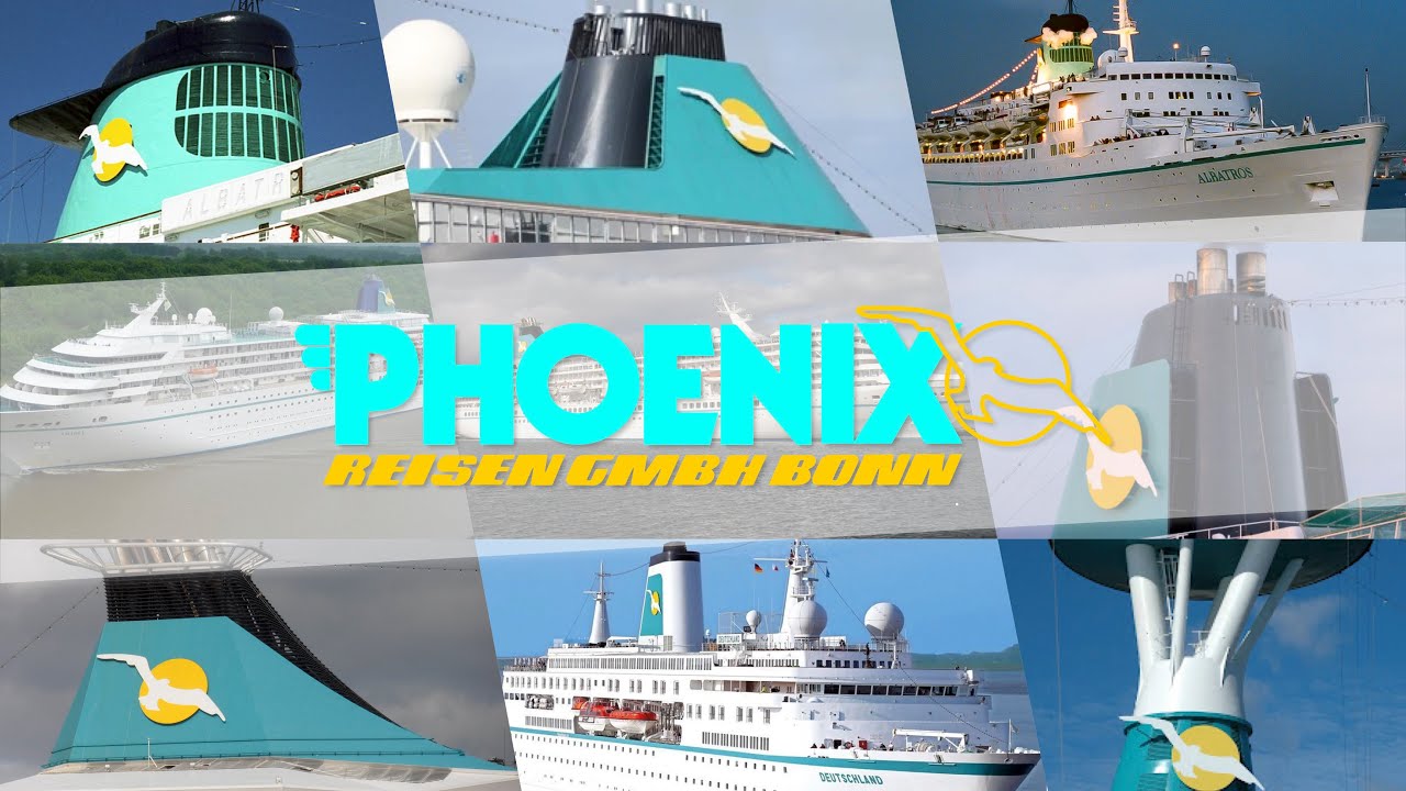 Phoenix Reisen Ship Horns! The Amazing Horns of the German Cruise Line