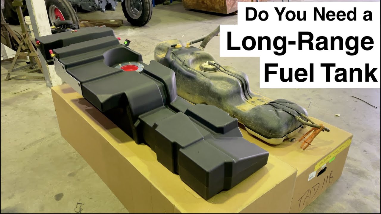 ARB Long Range Fuel Tank, do you need one? Fitted to the Isuzu Dmax. Overlanding Australia.