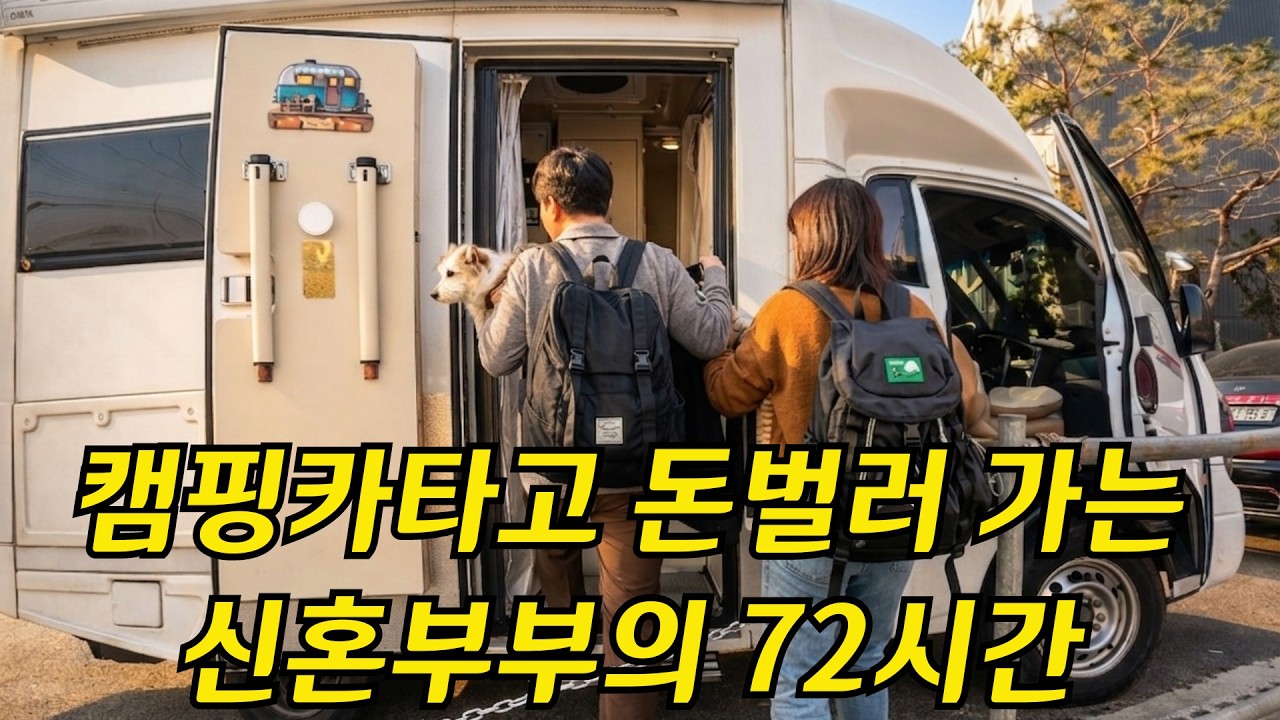 촌놈 촌년이 캠핑카 타고 서울에 가면 생기는 일.. 캠핑 짐 고민해결!!! (feat.스토어허브)