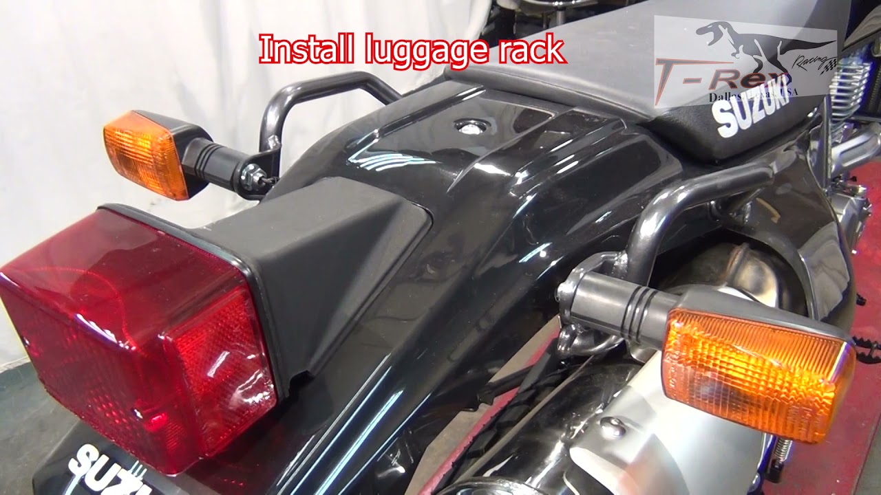 T-Rex Racing Center Stand and Luggage Rack For Suzuki DR650