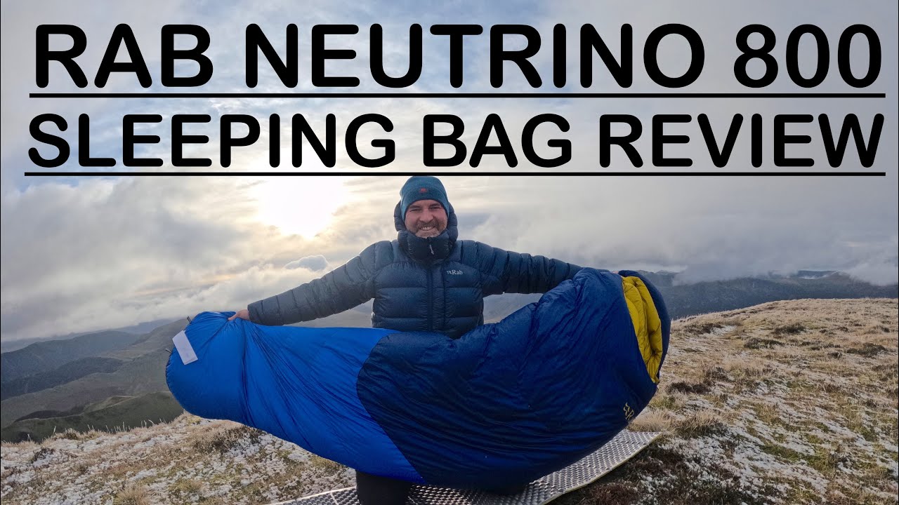 ЛУЧШИЙ ЛЕГКИЙ ЗИМНИЙ СПАЛЕНОК - Rab Neutrino 800