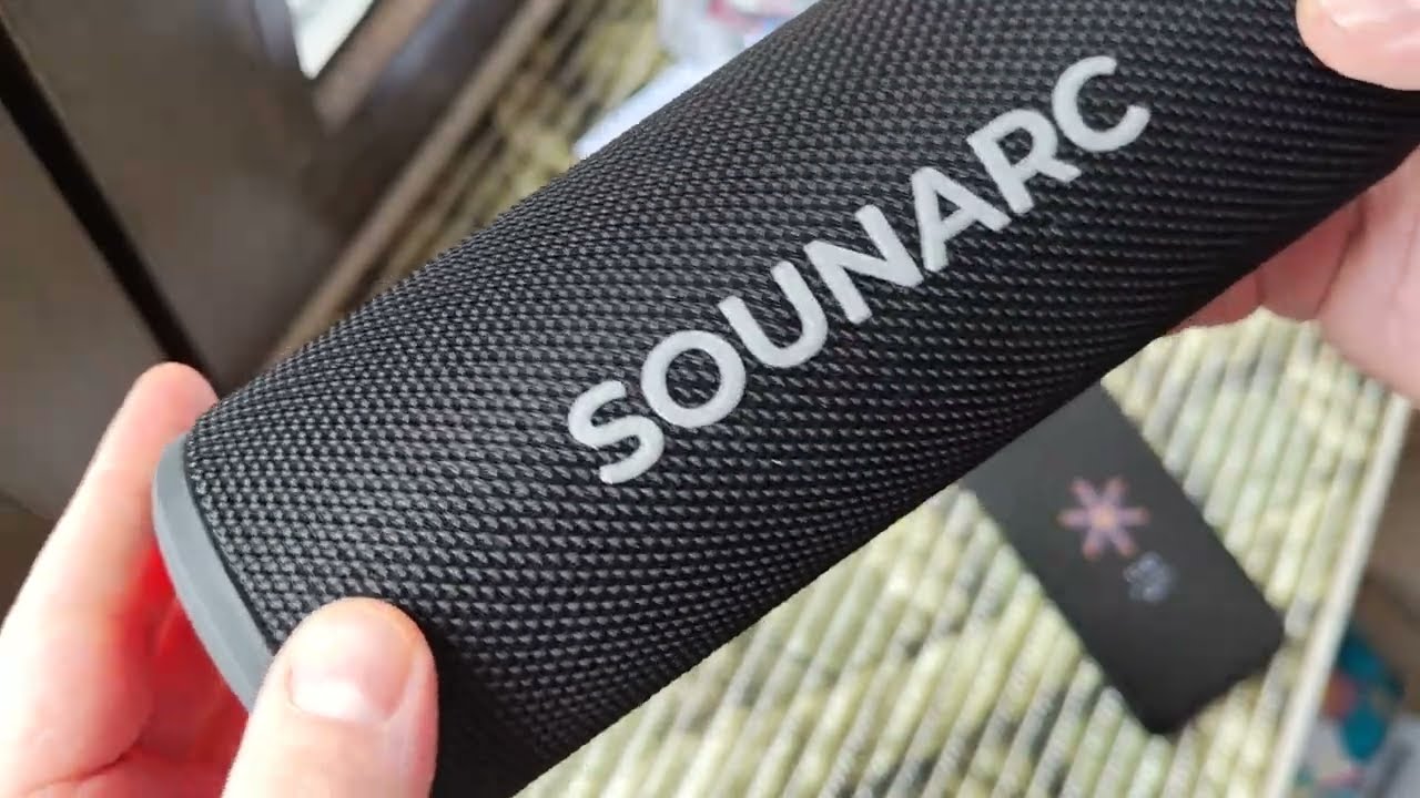 Обзор Bluetooth-колонки Sounarc P4 — 20 Вт и RGB (20$)