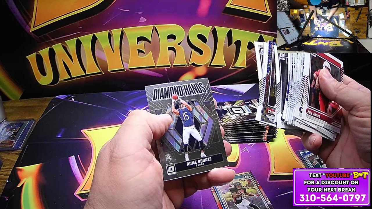 Break #228BU: 2024 Panini NFL Donruss Optic Football Retail 12 BOX PYT