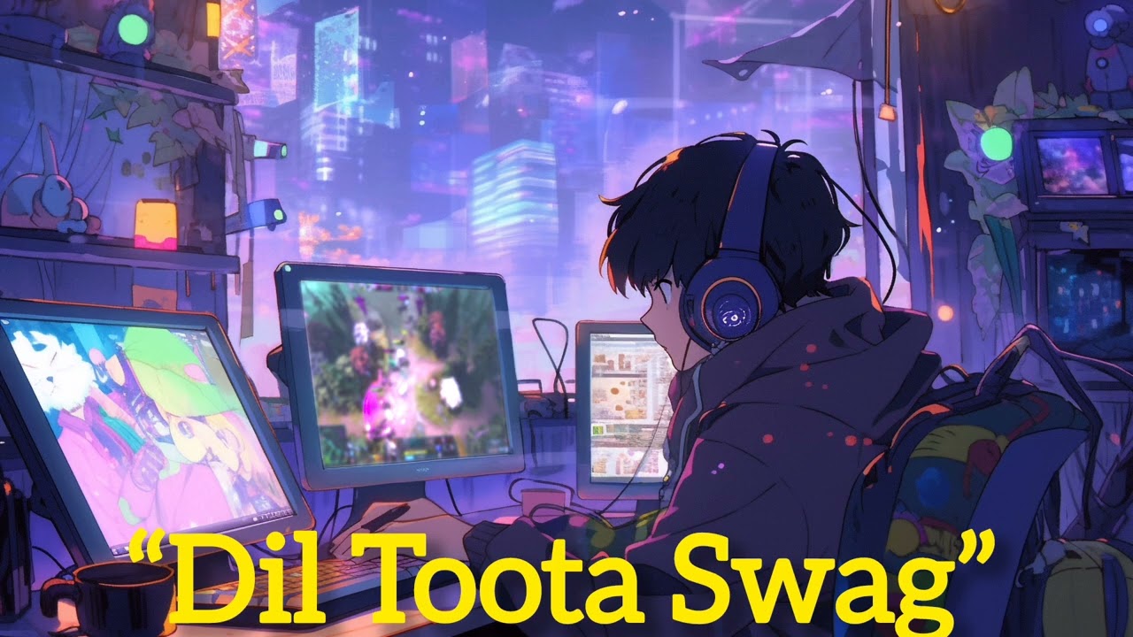 Dil Toota Swag 💔🔥 | Emotional Rap Song | B Praak Feel × Badshah Vibe | New Rap 2026 