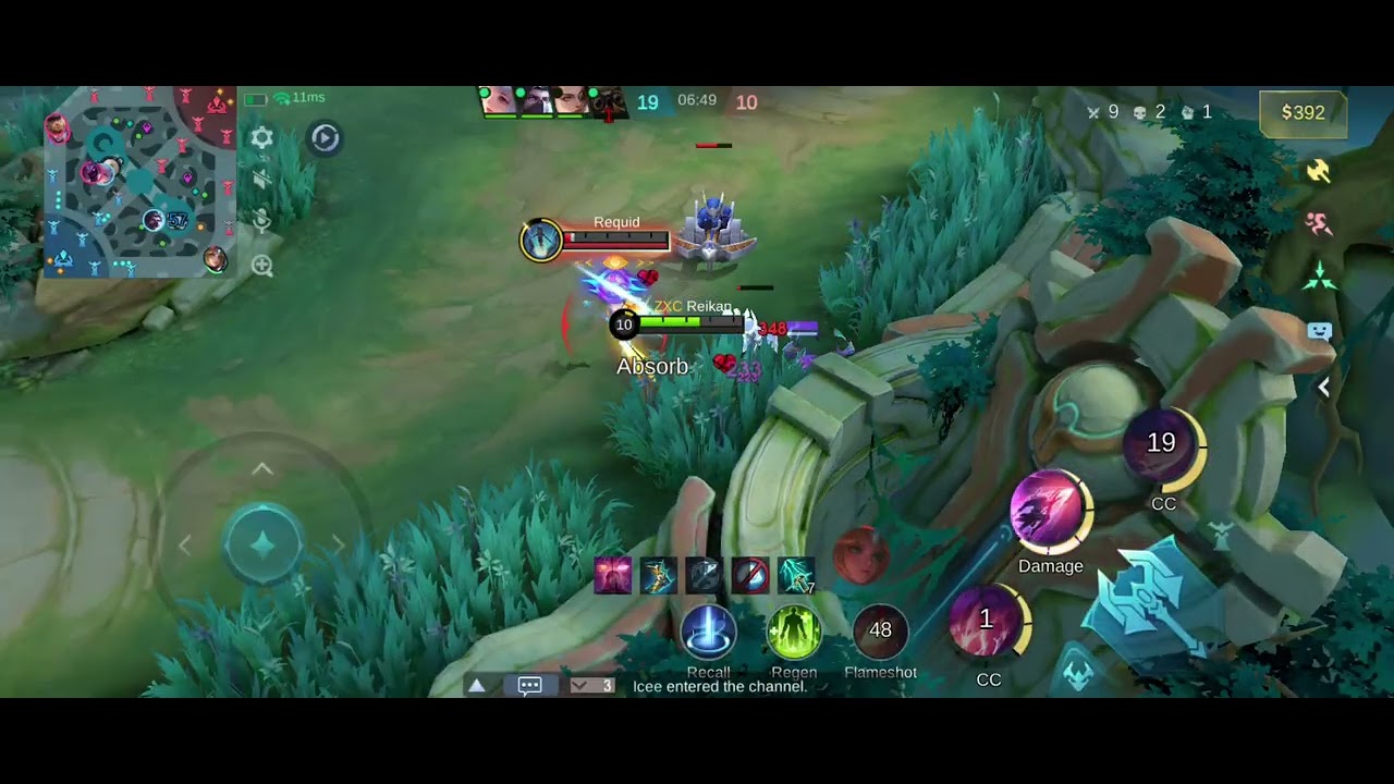 Arlott Flameshot lawan Edith Jakarta Raya!? Outplay-outplay tipis dulu bosque..