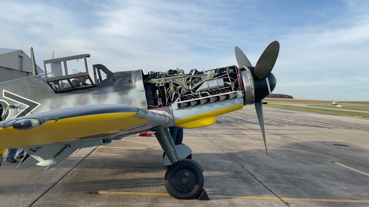 109 Engine Runs