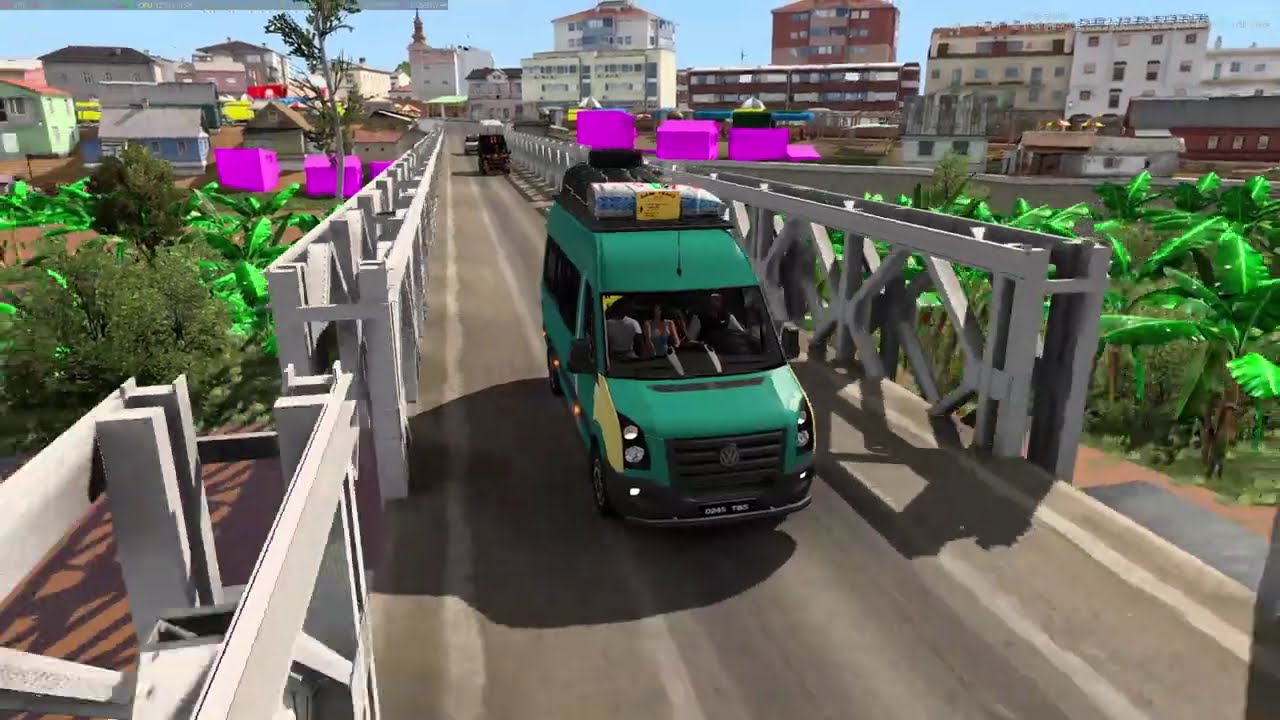 #phase4 #crafter #madagascar #eurotrucksimulator2 miditra ny fasan'ny KARANA #antananarivo  part1