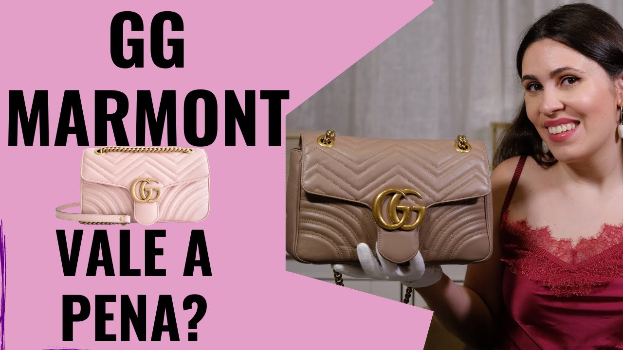 REVIEW BOLSA GG MARMONT GUCCI: VALE A PENA?