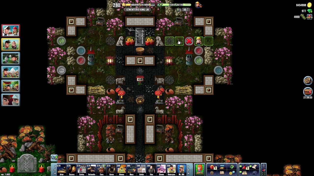 Kong Lin Cemetery | Father China #18 (PC) | Diggy's Adventure