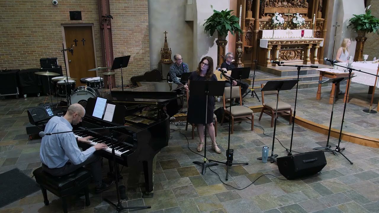 4/27/2025 - I Believe - St. Martin's Lutheran Church Family Worship Service Music
