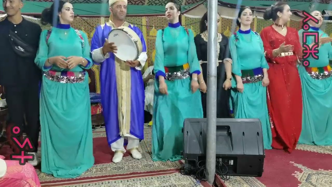 الفنان حسن الشواف والمجموعة ❤️ قصارة بكيكو تاحيدوست رائعة