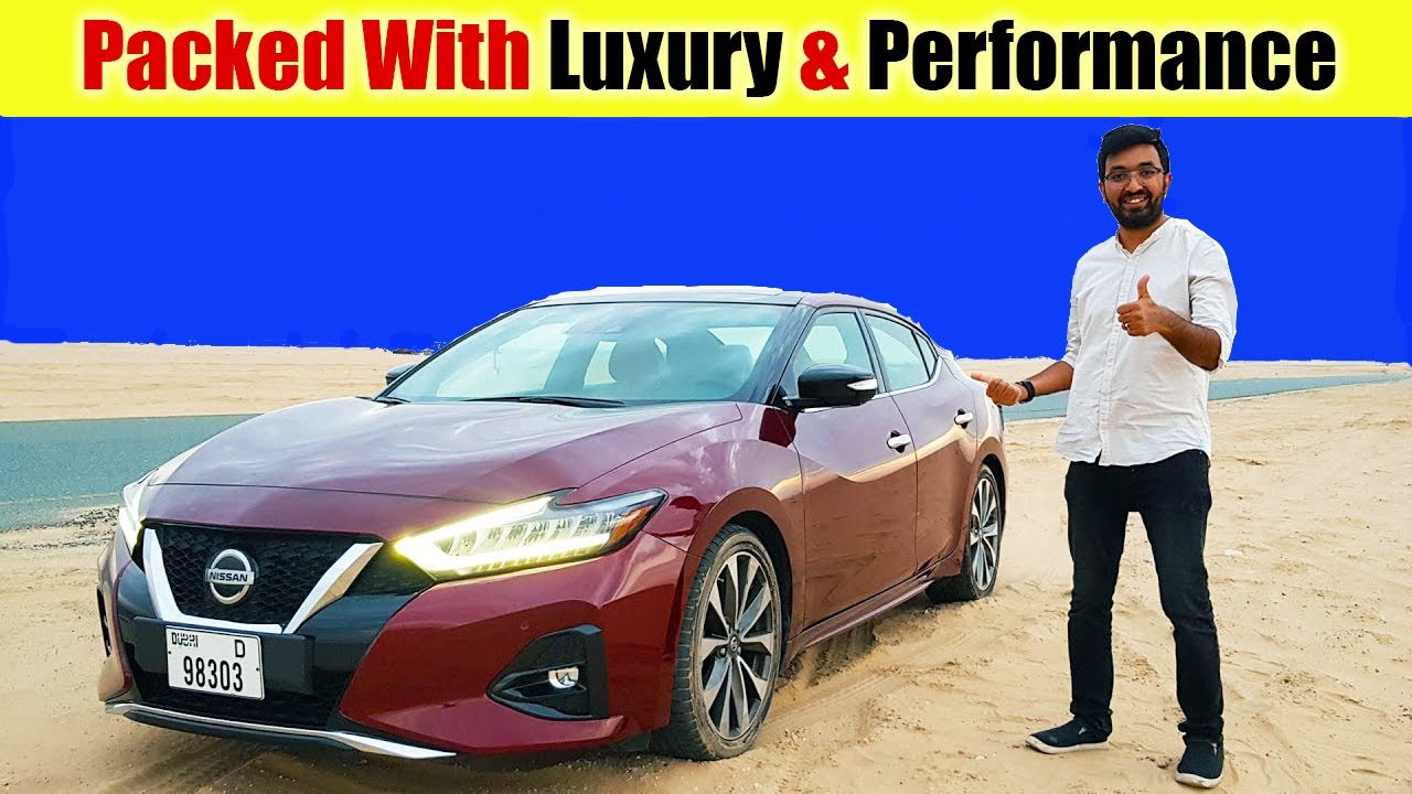 2019 Nissan Maxima SR In-Depth Review | Comfort With Performance