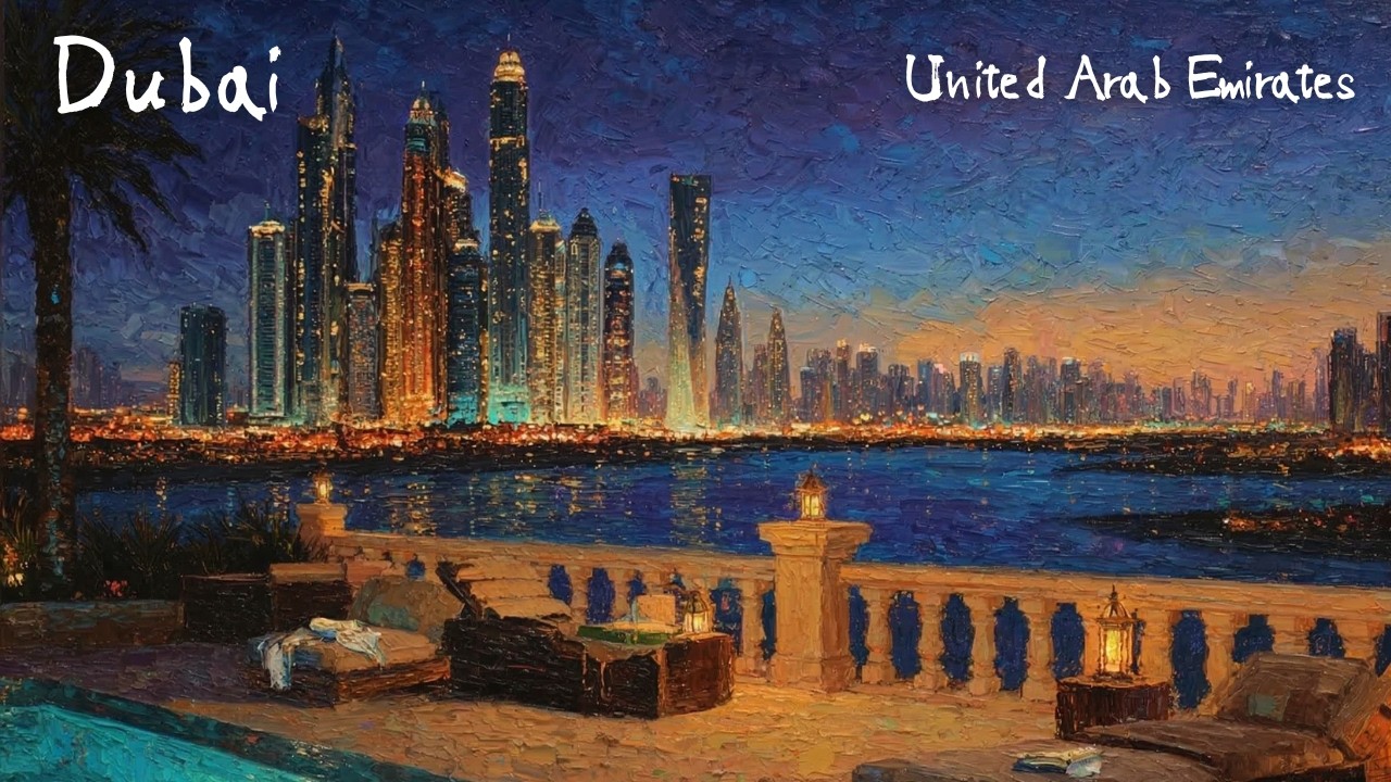 Jazz House Mix | Palm Jumeirah Villa - Dubai Deep Jazz House (BOLDEN, BERLIOZ Style)