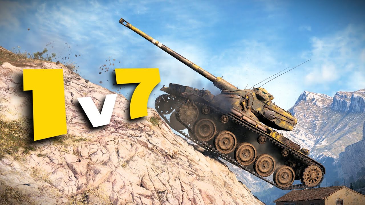 AMX 13 90: Против Воющего Шторма - World of Tanks