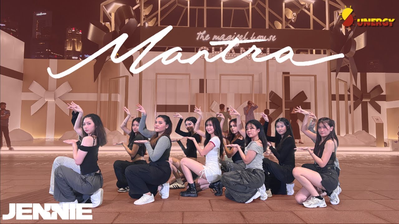 [KPOP IN PUBLIC / ONE TAKE] JENNIE - Mantra | Dance Cover by SUNERGY from Singapore