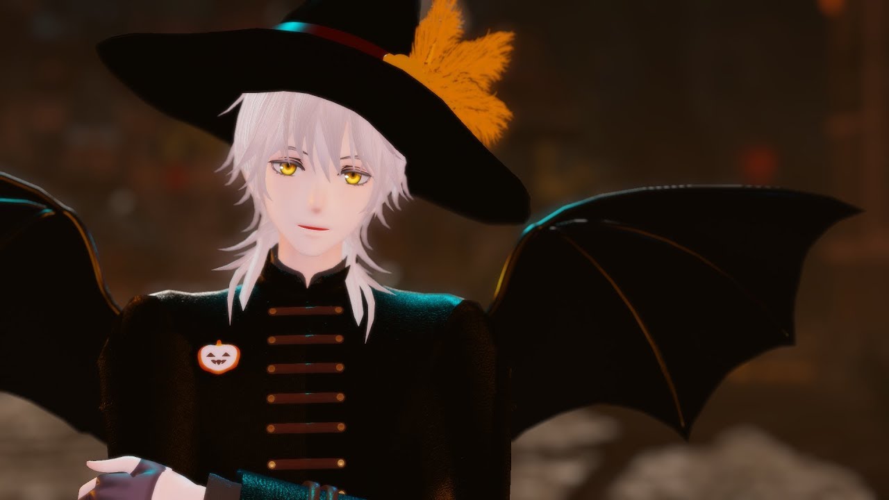 【MMD刀剣乱舞】★ Happy Halloween ★【鶴丸国永】