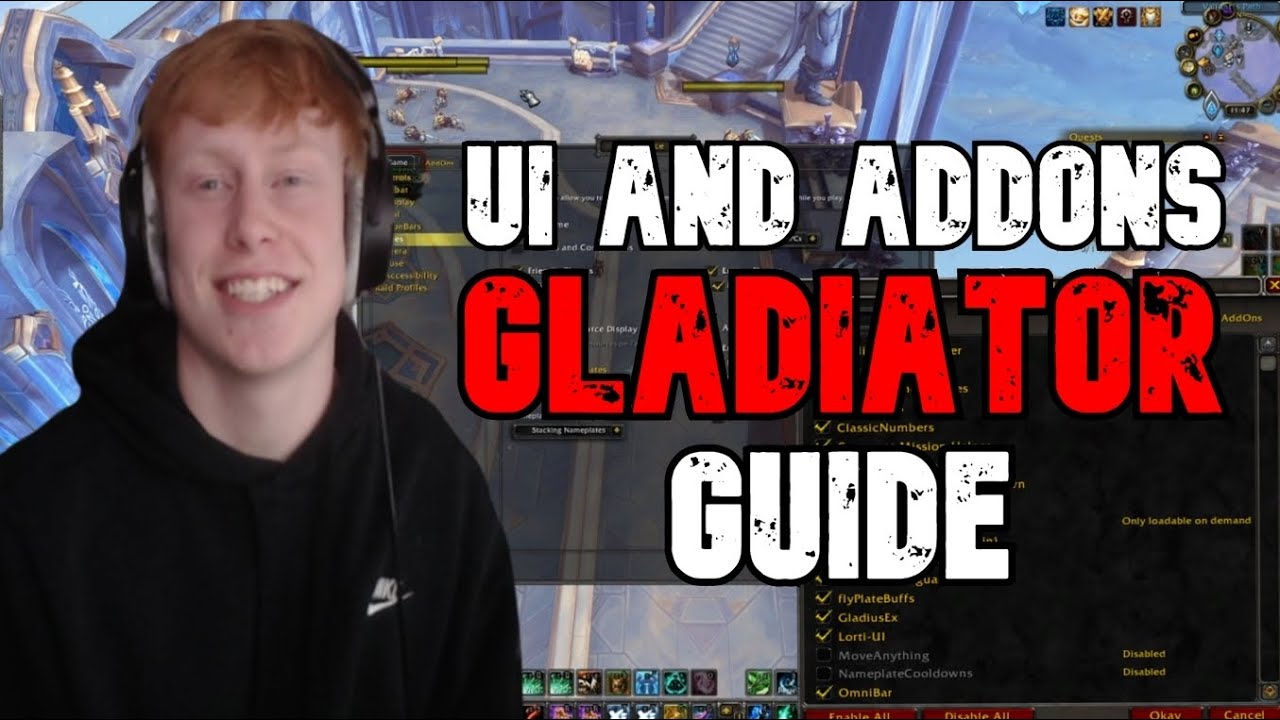 UI and Addons Guide - WindWalker Monk Shadowlands 9.0.5