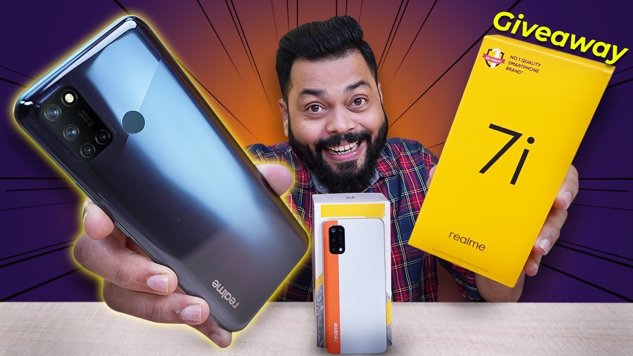 realme 7i & realme 7 Pro SE Unboxing & First Impressions | 2x Giveaway ⚡ Upgrade or Downgrade?
