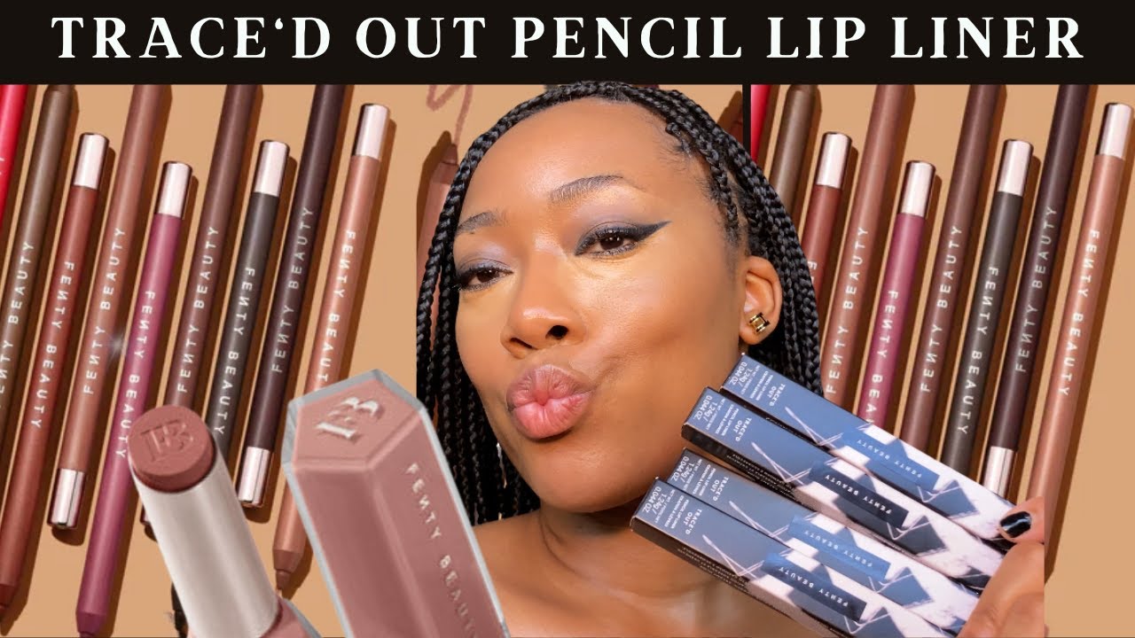 NEW ‪@fentybeauty‬ LIP LINERS & GLOSS STICKS!! REVIEW