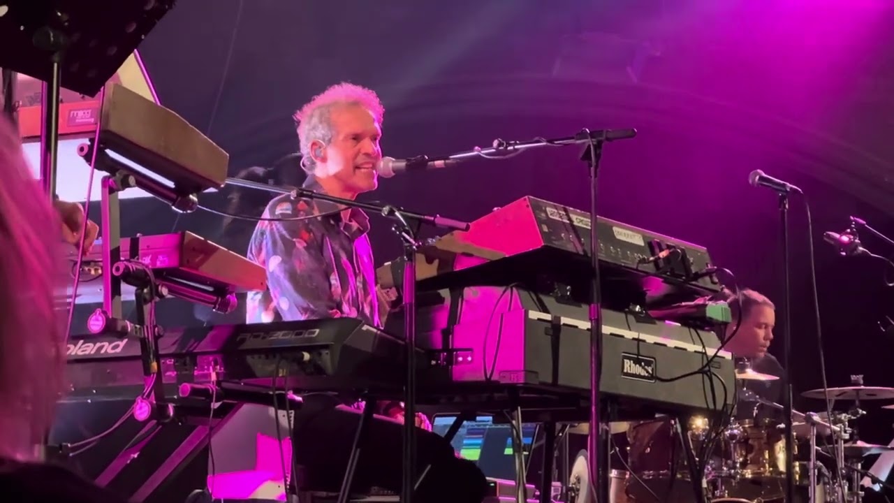 Mike Lindup (Level 42) - Changes live 21.12.2024