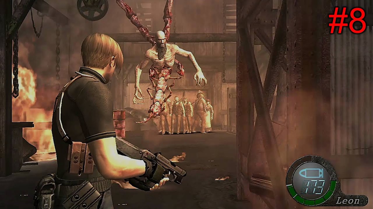 Resident evil 4 ARRANGE MOD #8