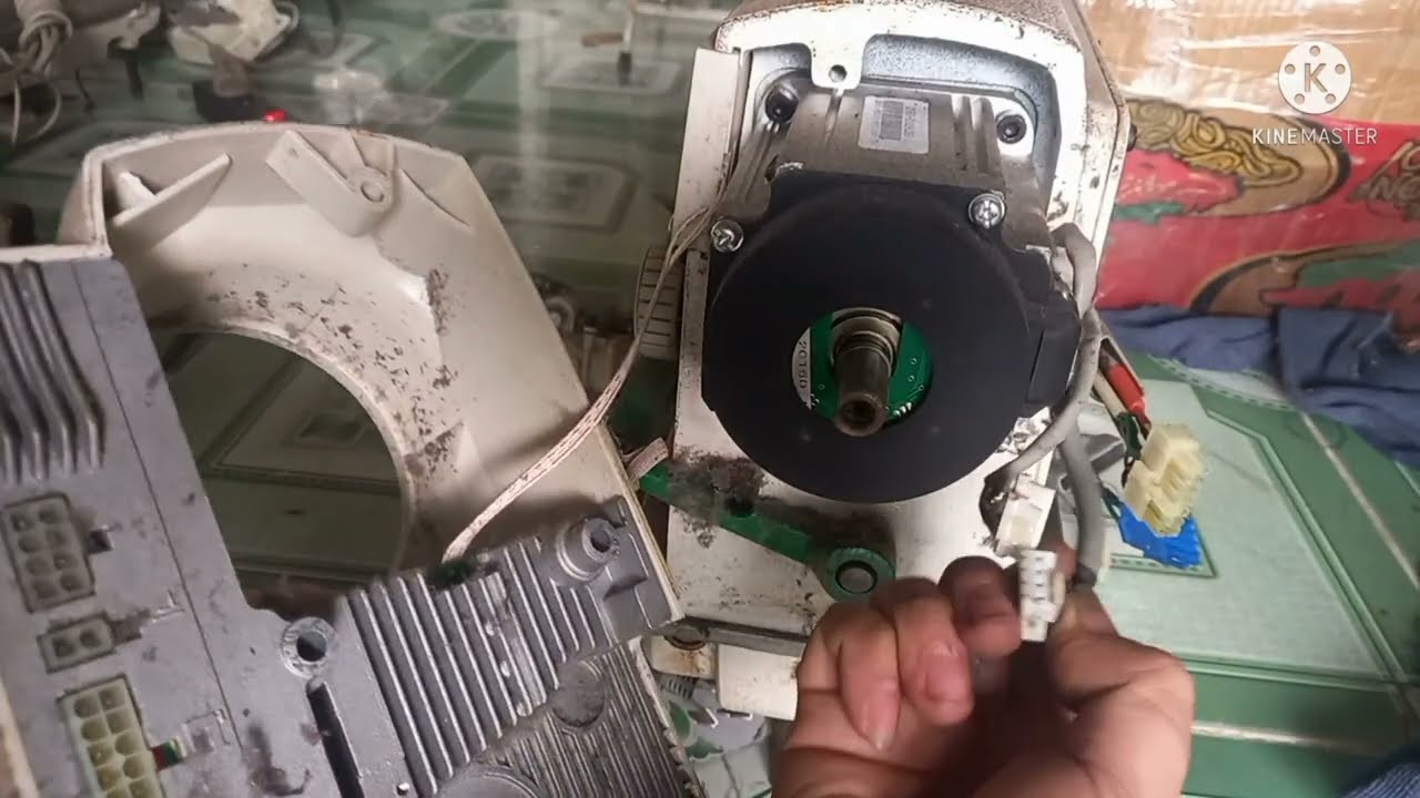 Hướng dẫn tháo nắp hộp điện tử,moto máy 1 kim điện  tử