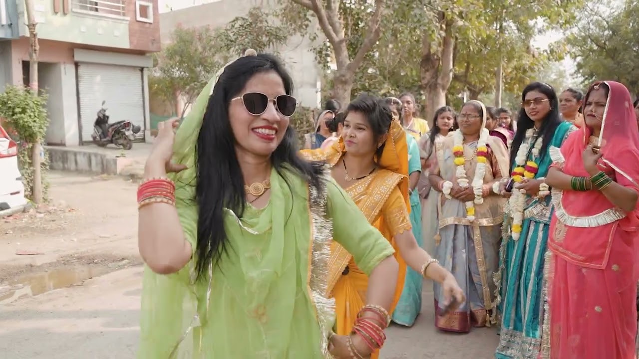 Jyoti & Tushar | Mata Pooja Ceremony | Blessings Before Forever | Wedding Film Part 1