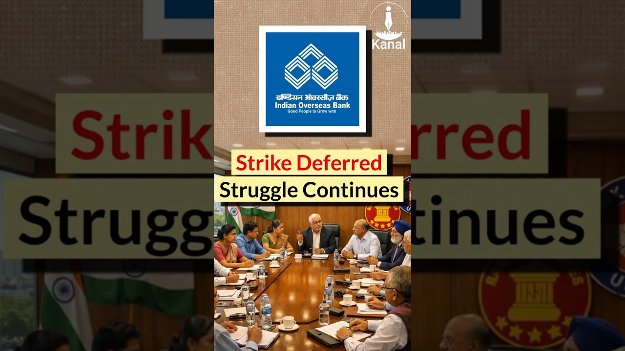 IOB Staff Strike Put on Hold After DFS Intervention