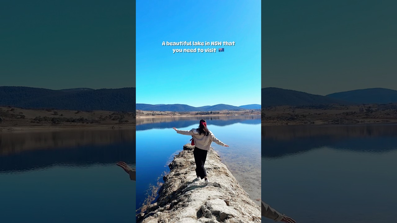 A beautiful lake in NSW that you must visit 😍 #australia #visitnsw #nsw #travel #lake #tourism