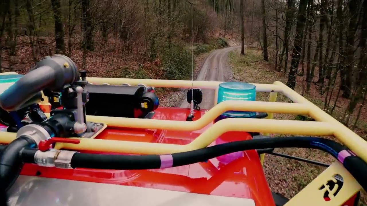 TLF-W auf Unimog U5023 | Tanklöschfahrzeug zur Wald- und Vegetationsbrandbekämpfung
