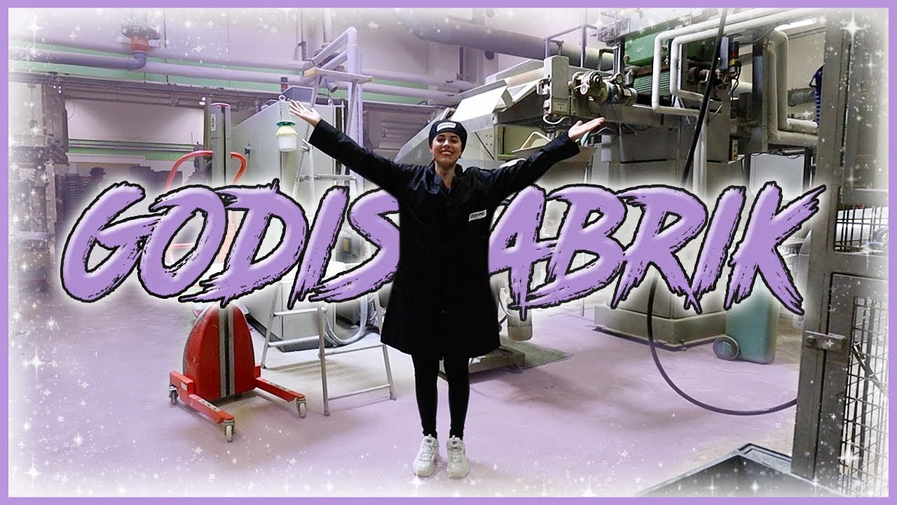BESÖKER EN GODISFABRIK!!