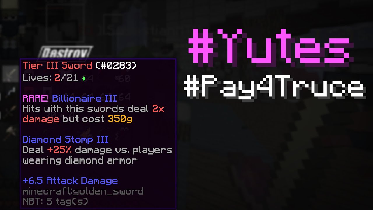 Billionaire 3 Diamond Stomp 3 acquired | Hunting Montage - Hypixel the Pit