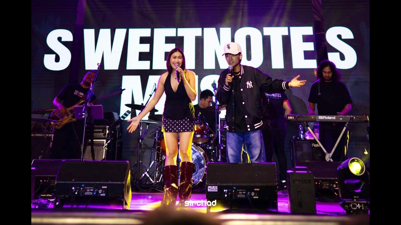 Nagbukel Ilocos Sur 85th Foundation Anniversary Celebration featuring Sweetnotes Music 