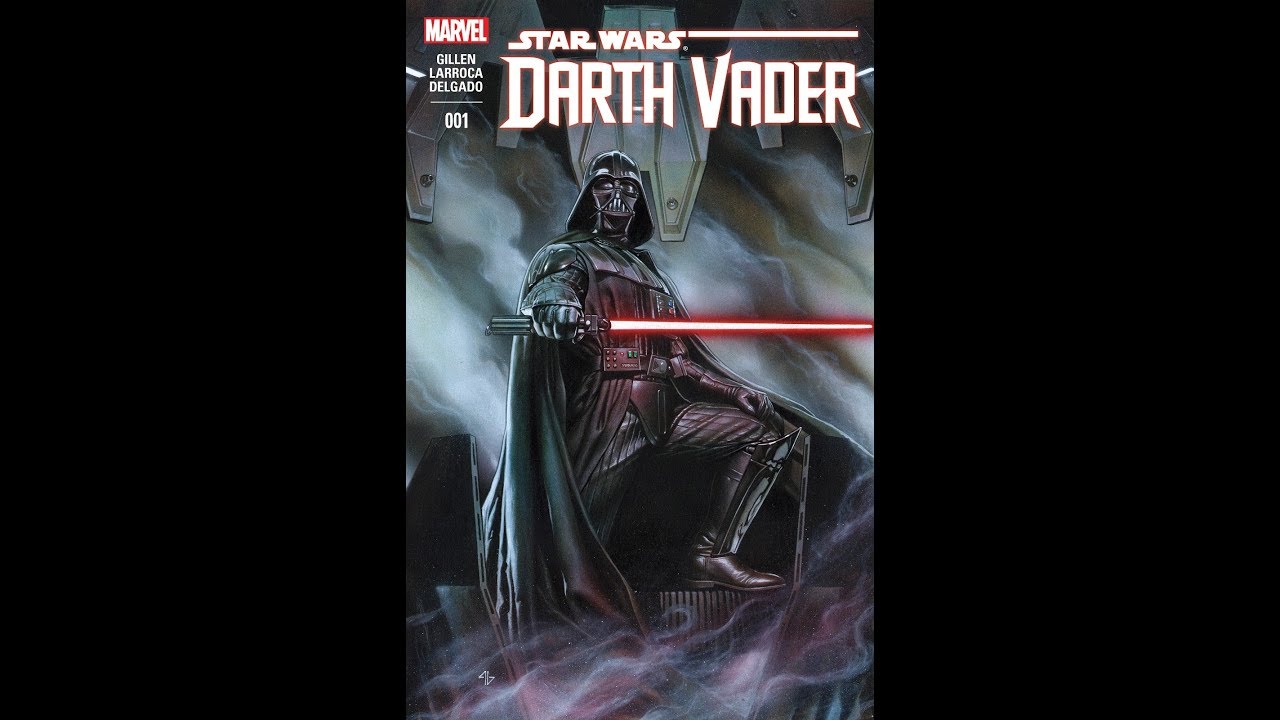 [THROWBACK] Darth Vader Comics Book 1 / Part-1/